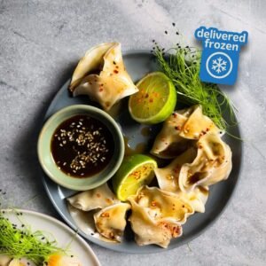 PORK & PRAWN DUMPLINGS
