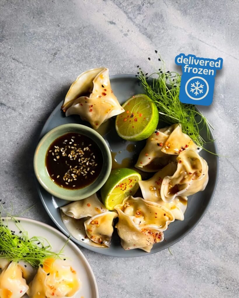 PORK & PRAWN DUMPLINGS
