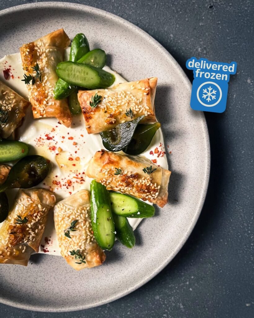 FETA & FIG FILO ROLLS