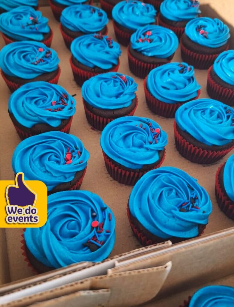 Baby Shower Cupcakes