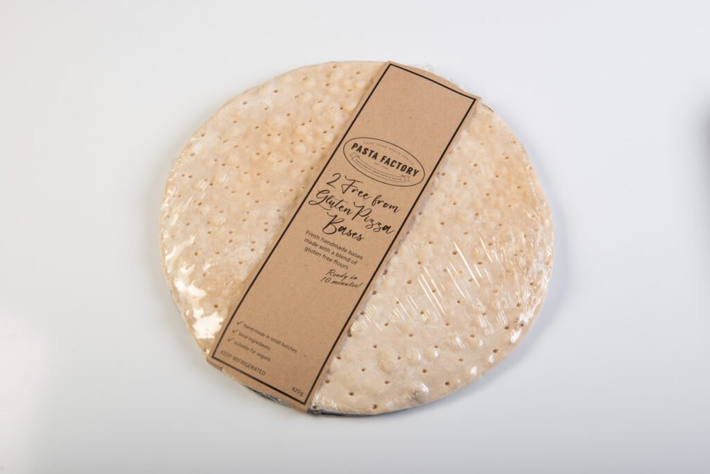 2 x Pizza Bases Gluten Free