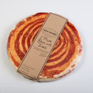 2 x Pizza Bases with Tomato