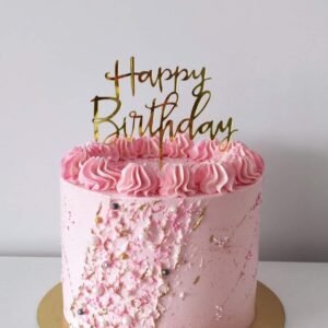 A Decadent Custom Designed Cake