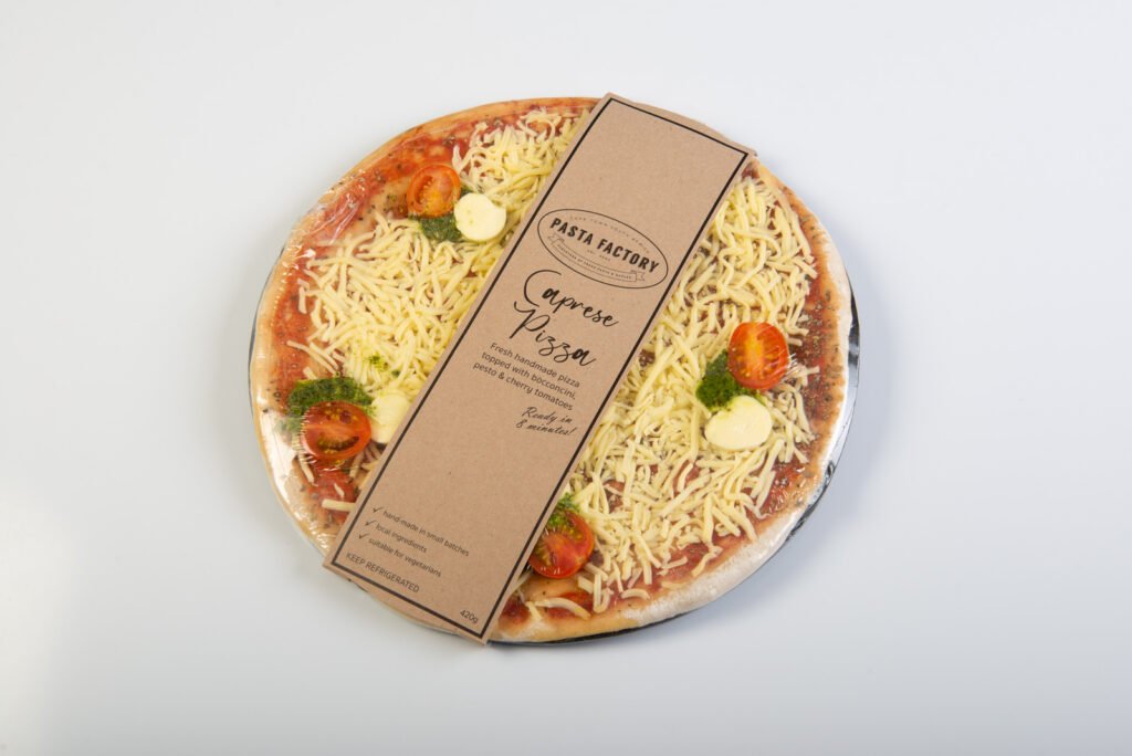 Caprese Pizza - Bocconcini, Tomato & Pesto