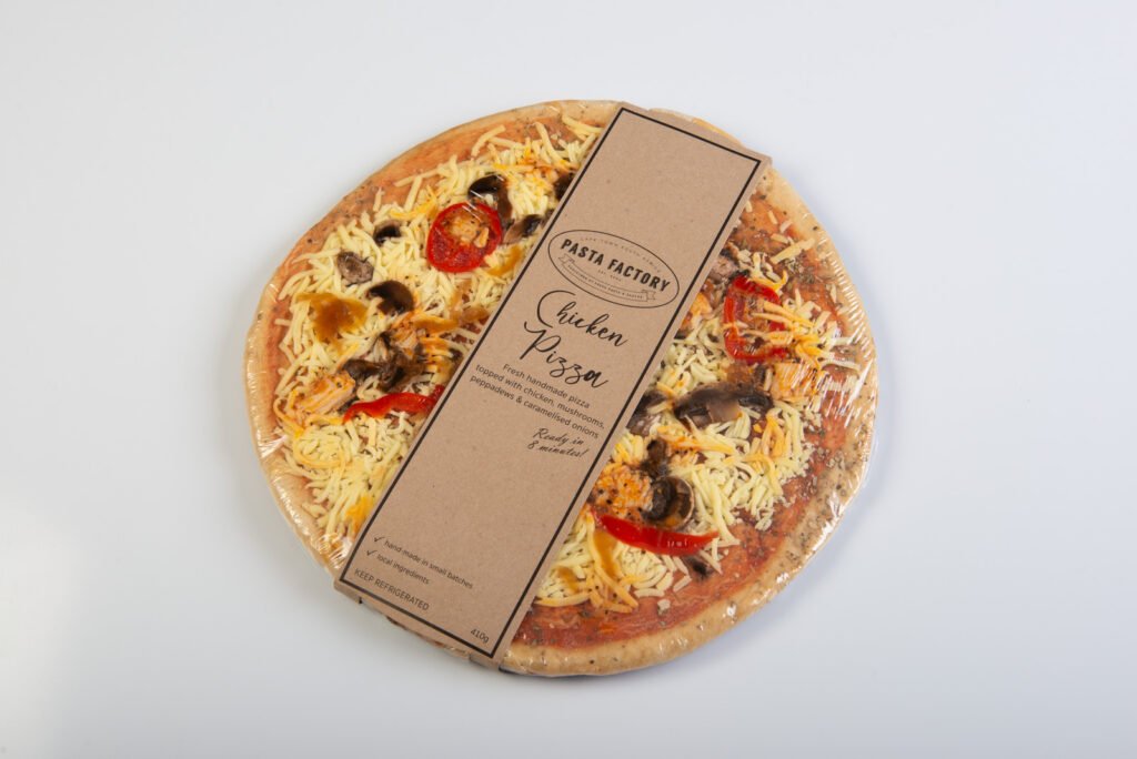 Chicken Pizza - Mushroom & Chicken