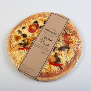 Chicken Pizza - Mushroom & Chicken