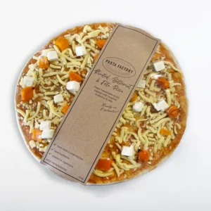 Roasted Butternut & Feta Pizza