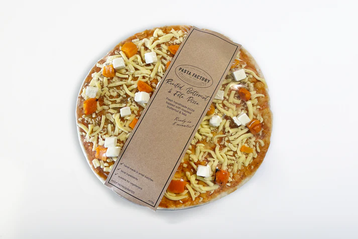 Roasted Butternut & Feta Pizza