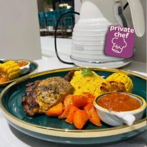 Juicy Grilled Pork Chops