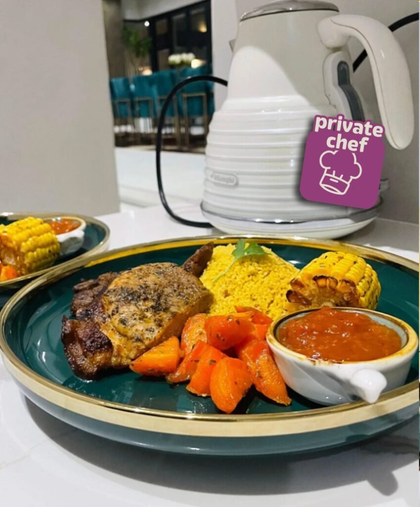 Juicy Grilled Pork Chops