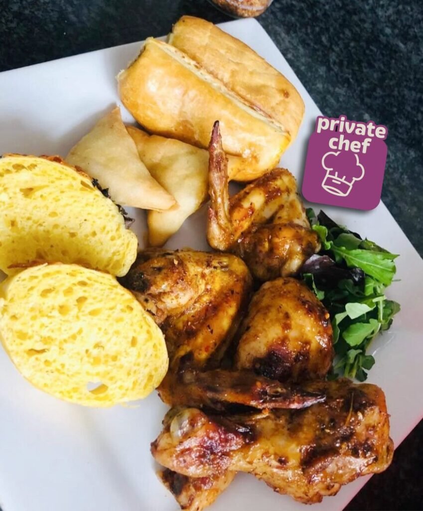 Mini Chicken Platter for one