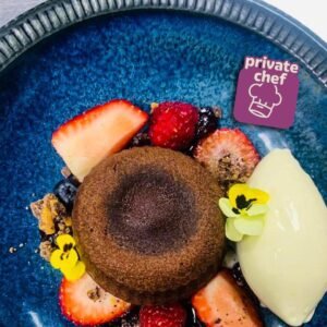 Decadent Chocolate Fondant