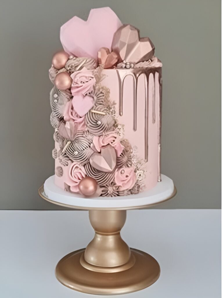 A Decadent Custom Design Cake
