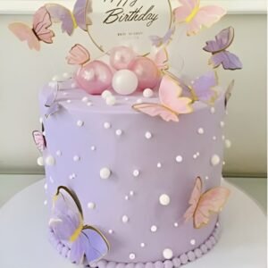 A Decadent Couture Cake