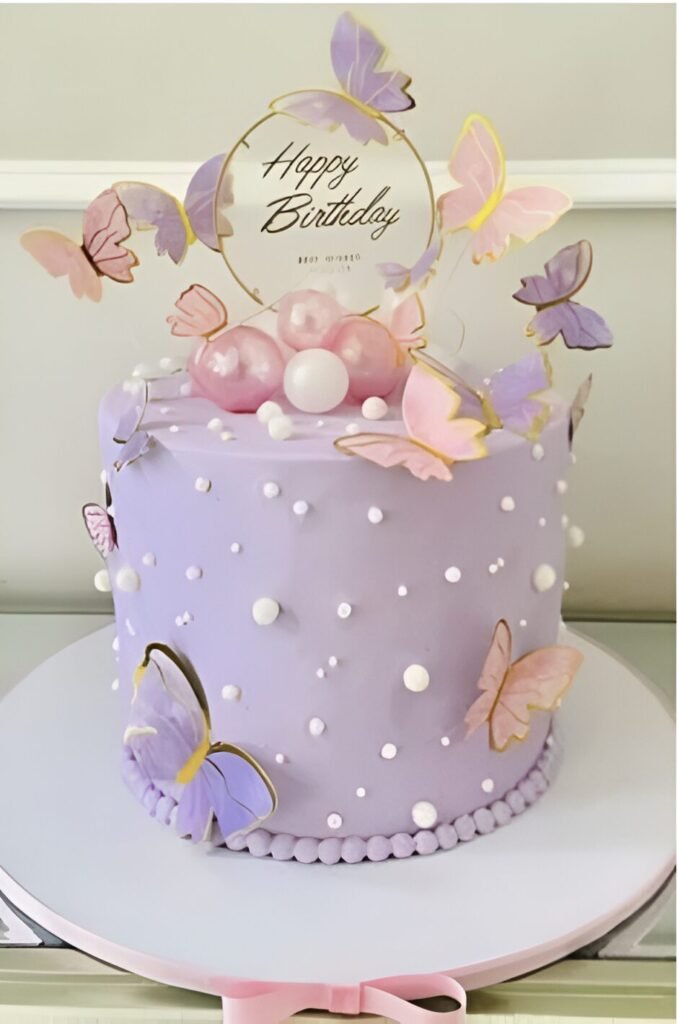 A Decadent Couture Cake