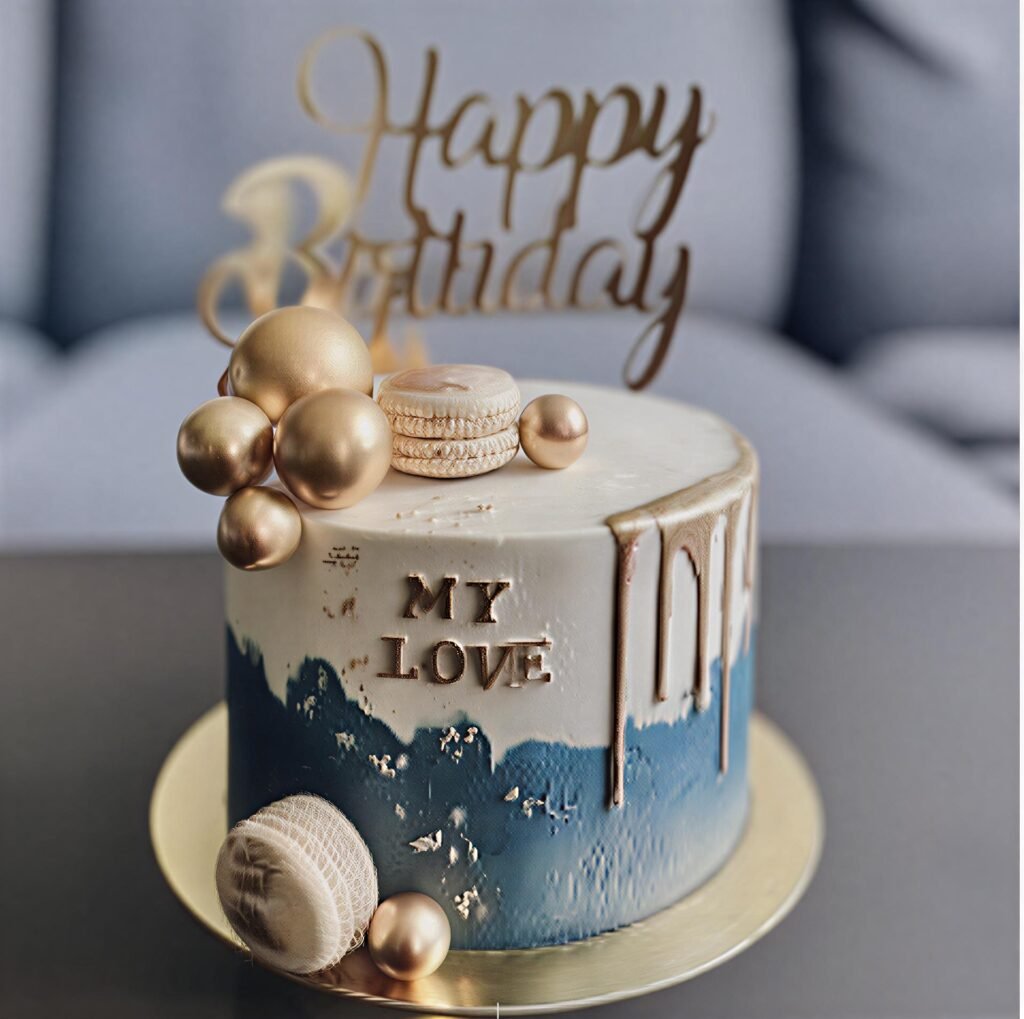 A Decadent Couture Cake