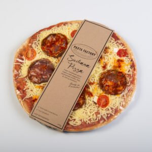 Siciliana Pizza - Pepperoni, Caramelised Onions, Feta, Tomato
