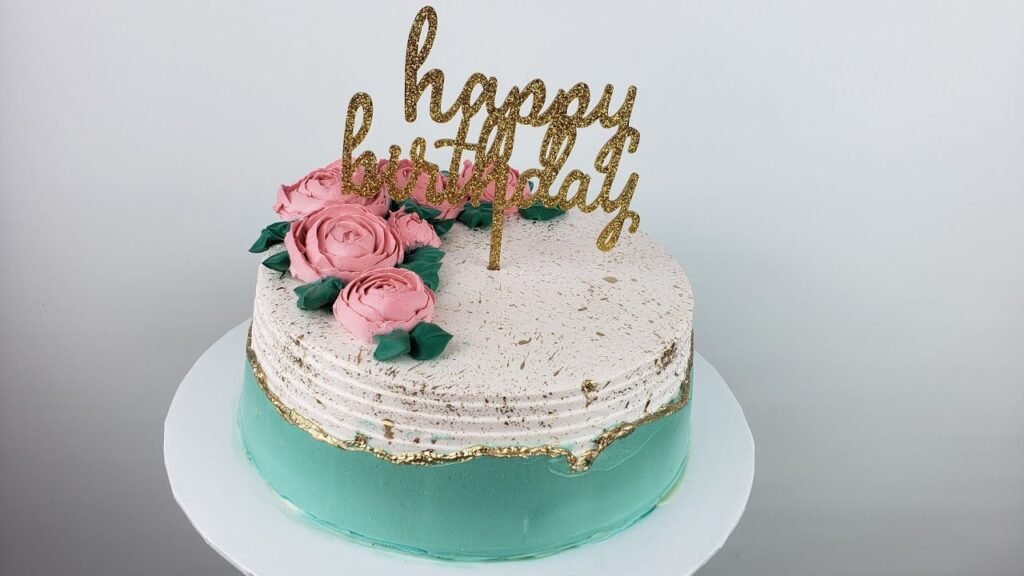 A Custom Couture Cake