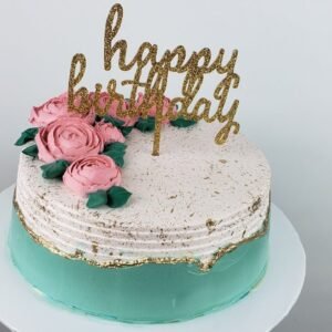 A Custom Couture Cake