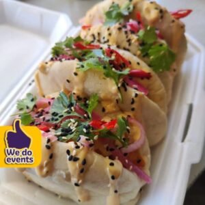 Beetroot & Feta Bao Buns