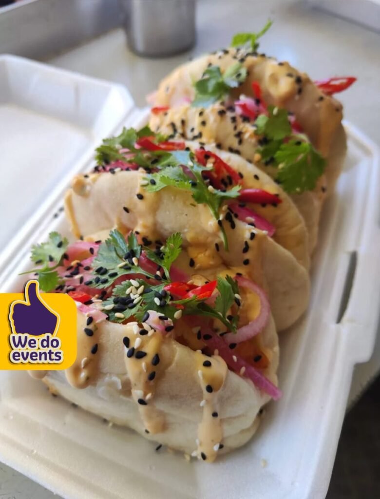 Beetroot & Feta Bao Buns