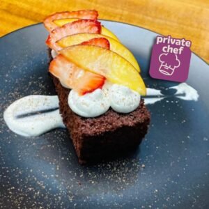 Espresso Infused Chocolate Cake