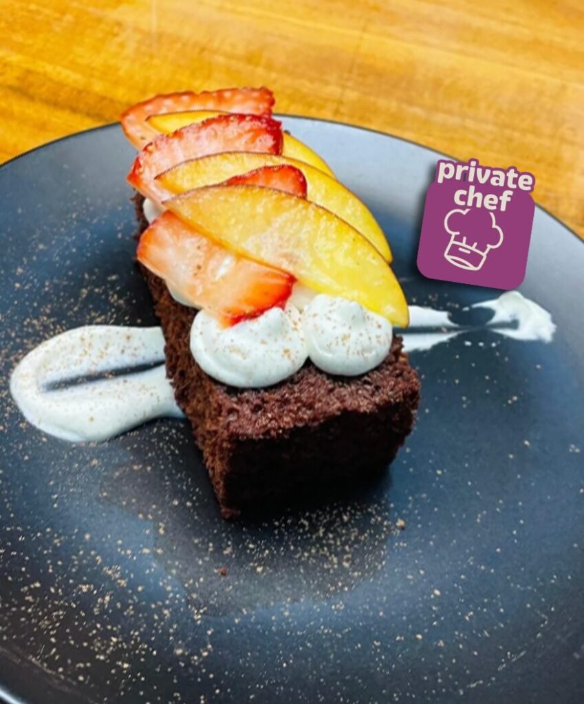 Espresso Infused Chocolate Cake