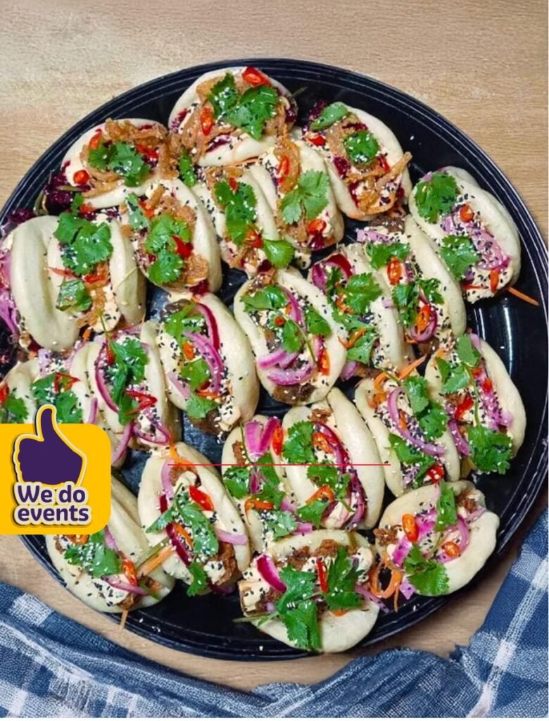 Bao Bun Platter