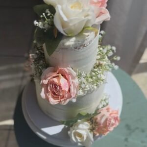 Custom Designed Wedding Cakes