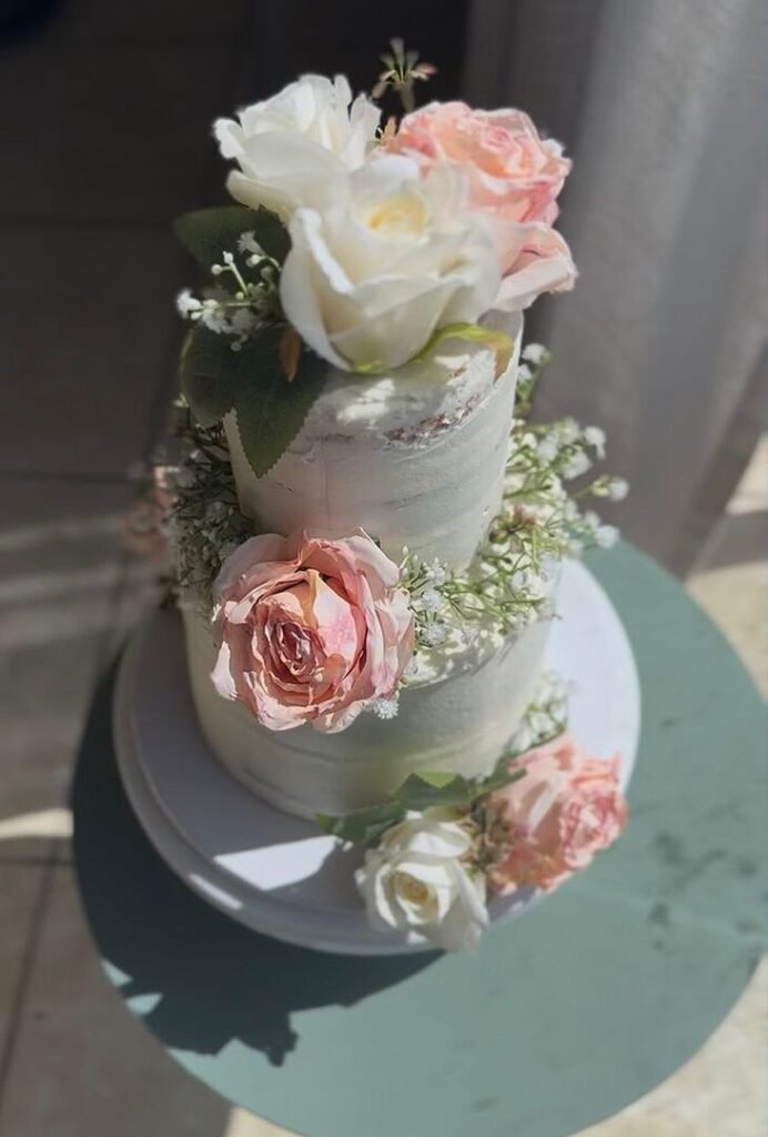 Custom Designed Wedding Cakes