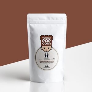 Chocolate and Almond Popcorn 70g