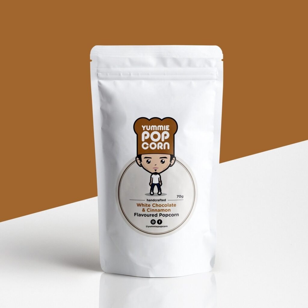 Chocolate and Cinnamon Popcorn 70g