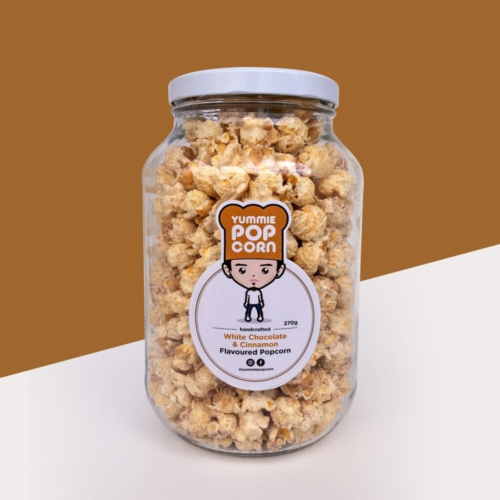 Chocolate and Cinnamon Popcorn 270g