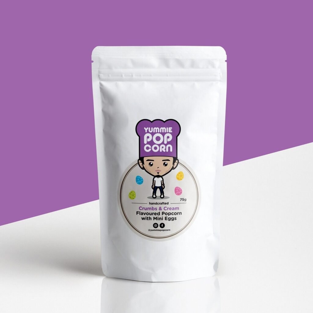 Crumbs and Cream Popcorn 75g