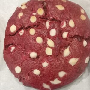Red Velvet Cheesecake Cookie