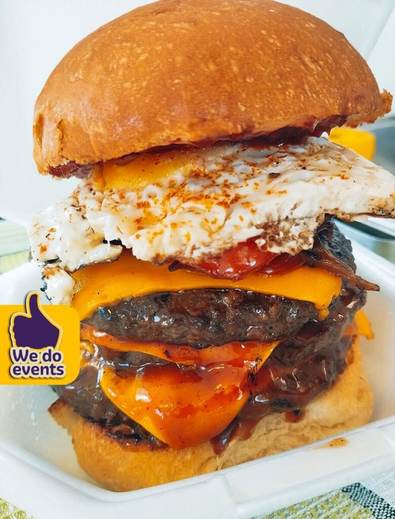 Double Brekkie Burger