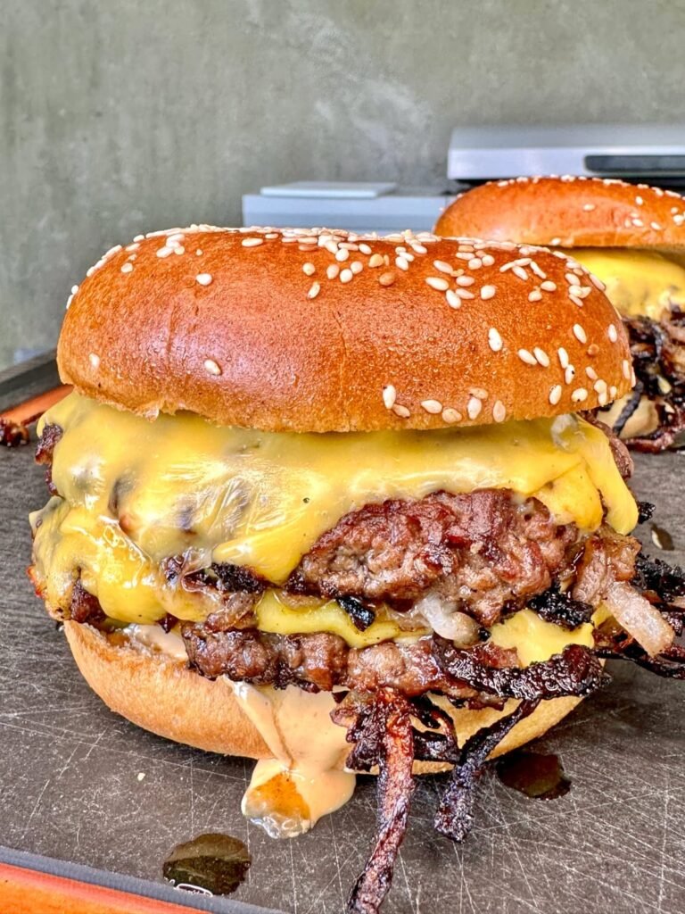 Smash Cheese Burgers