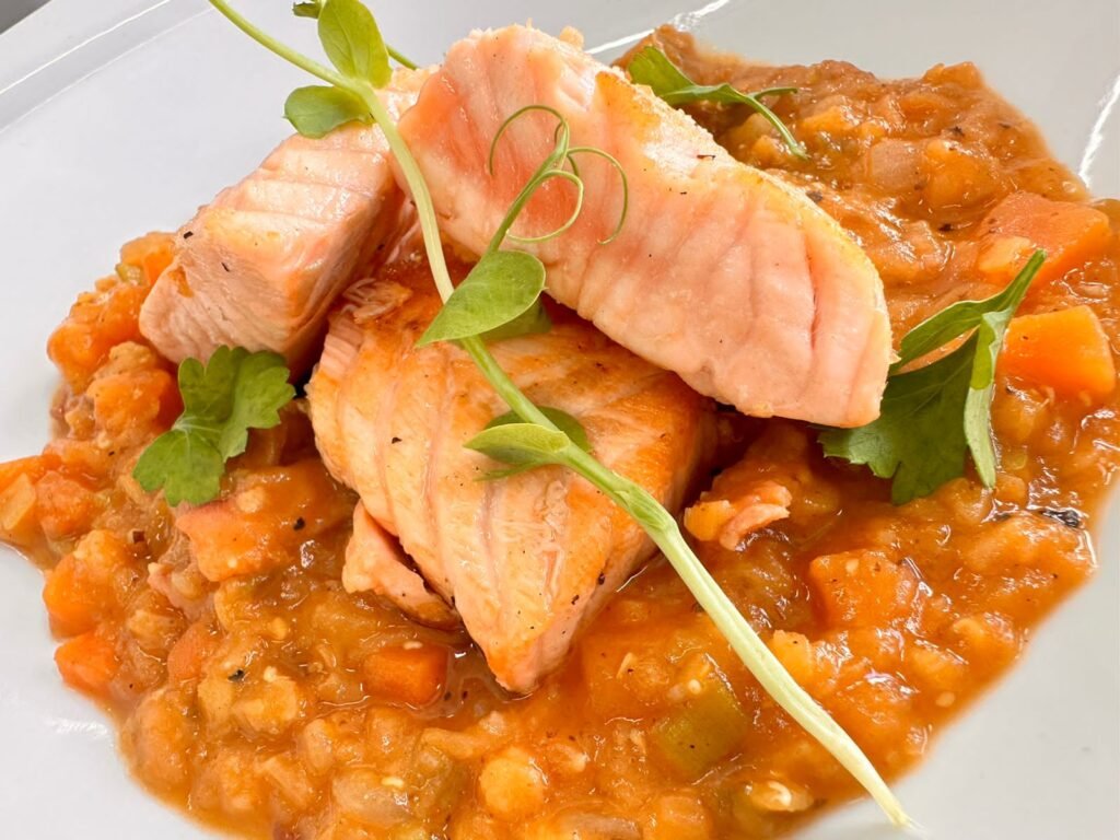 Salmon Ragout