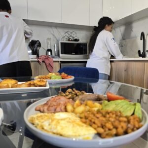 Full English breakfast