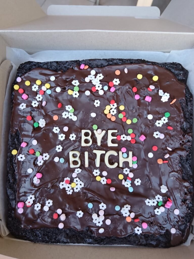 Square Sharing Brownie