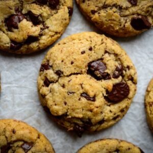 Sourdough Choc Chip Cookies
