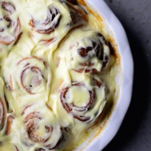 Sourdough Cinnamon Buns