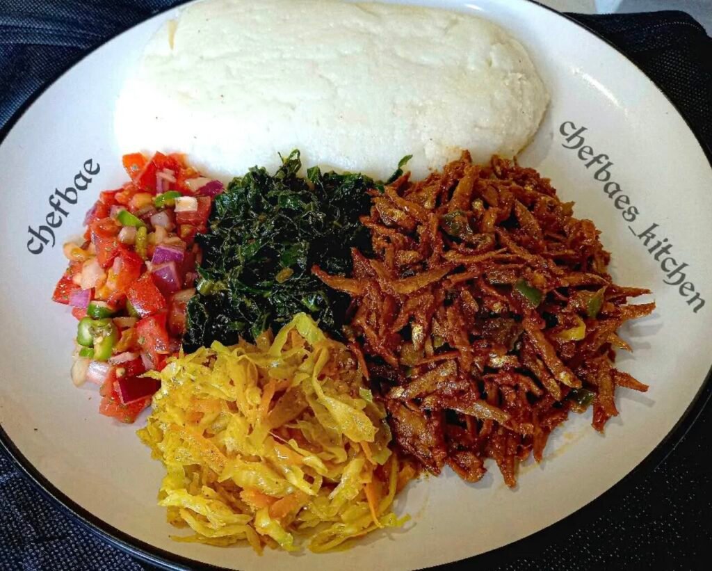 Traditional Meal - Kapenta fish