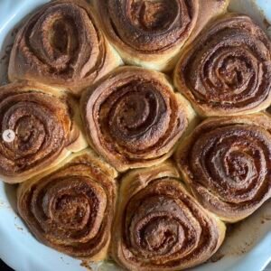 Nutella Brioche Buns