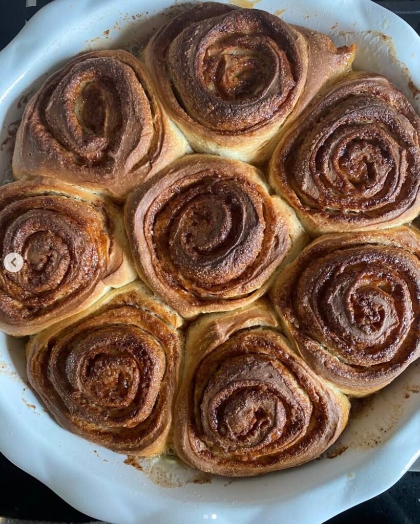 Nutella Brioche Buns