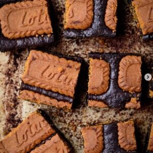 Biscoff Brownies