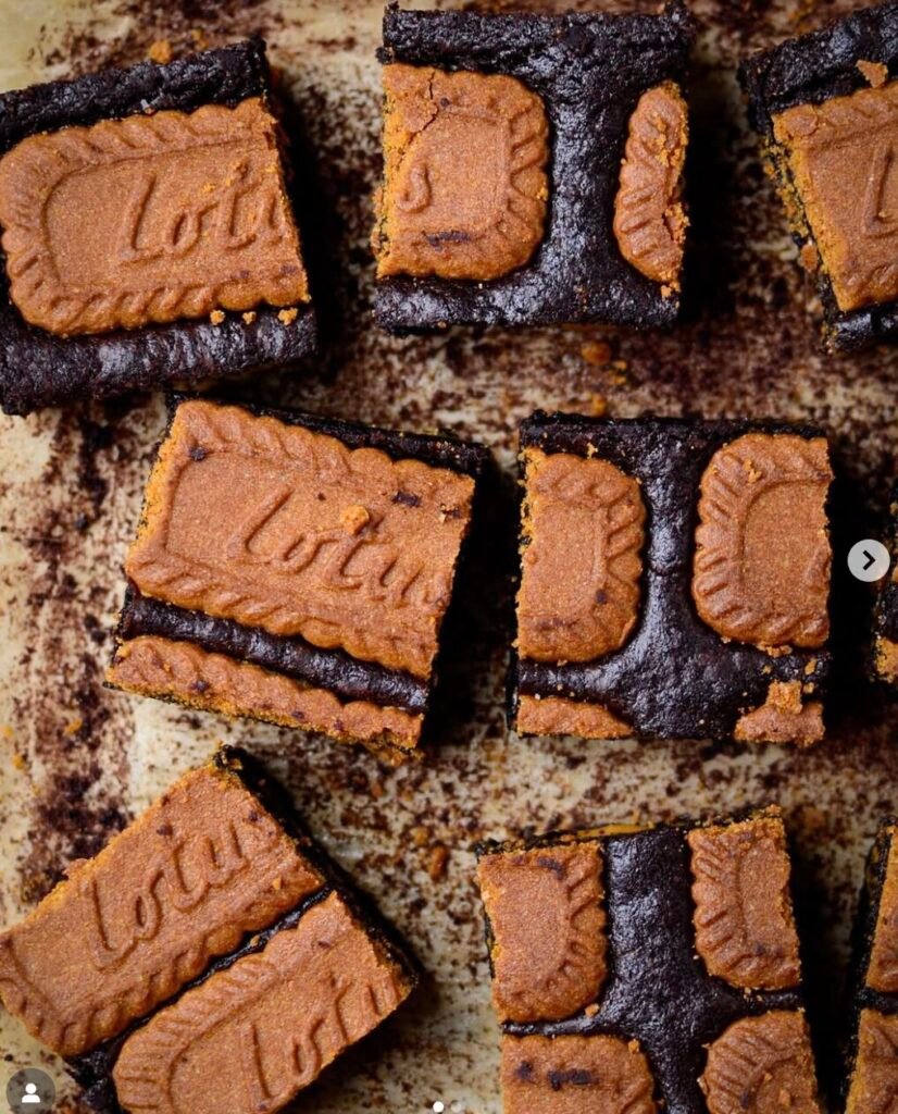Biscoff Brownies