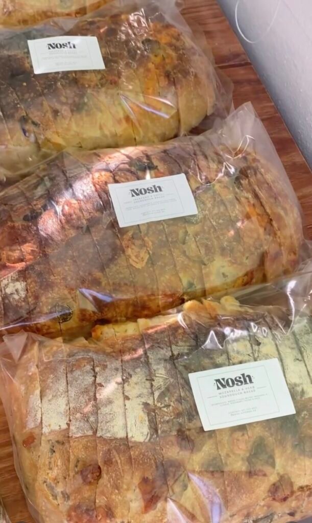 Mozarella & Herb Sourdough Loaf