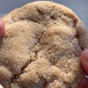 Sourdough Snickerdoodle Cookies