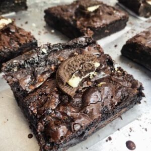 Oreo Fudgetastic Brownie